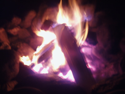 camping w curt and rachel